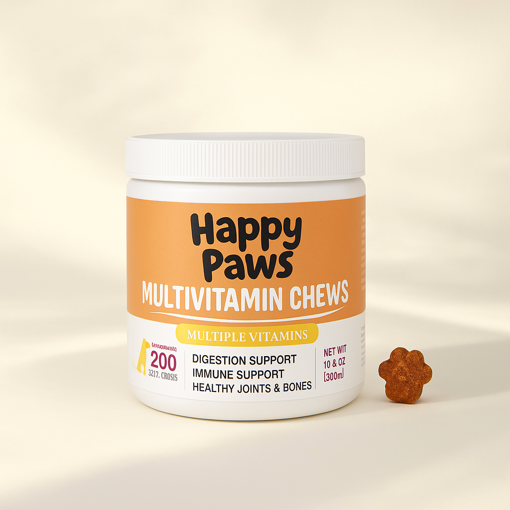 HappyPaw's Daily Omega + Multi
