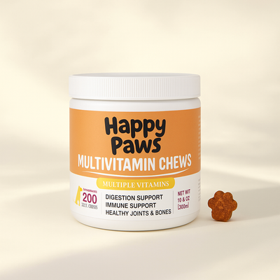 HappyPaw's Daily Omega + Multi