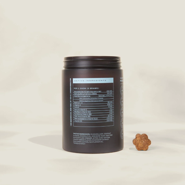 Dog is Human: Omega + Multivitamin Chew